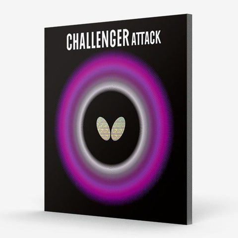 Butterfly challenger attack table tennis rubber ( pimple - out )