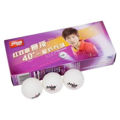 Dhs d40+ 1star table tennis balls,(pack of 10)