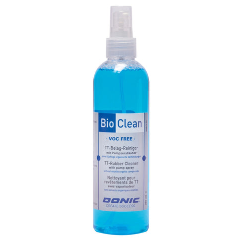 Donic bioclean rubber cleaner 125 ml