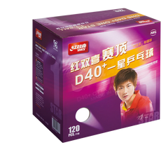 Dhs d40+ 1star tt balls (pack of 120)