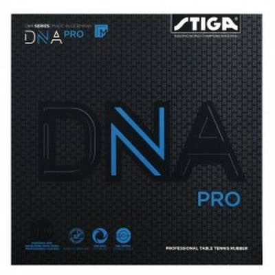 Stiga DNA PRO M Table Tennis Rubber