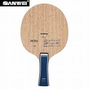 Sanwei all wood table tennis blade Echo