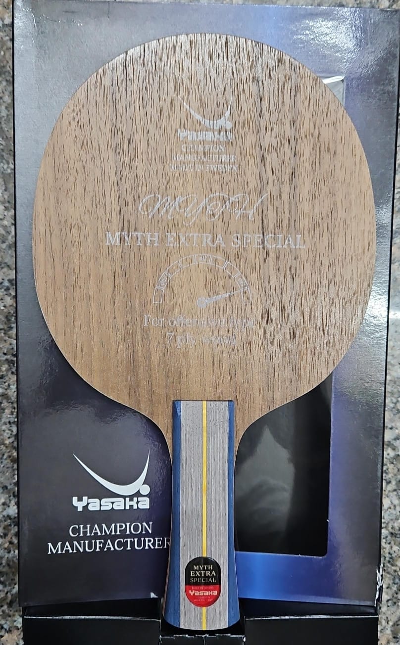 Yasaka Myth Extra Special Table Tennis Blade