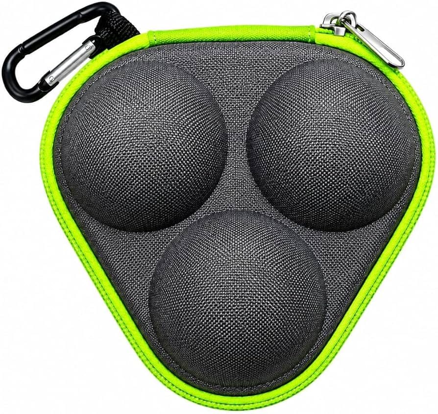 Flick ball case