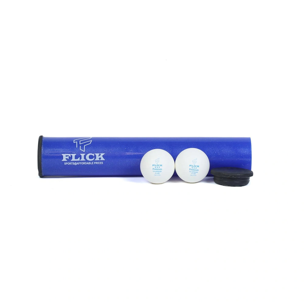 Flick Table Tennis Ball Box & Rubber Roller
