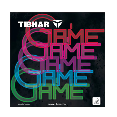 Tibhar game table tennis rubber