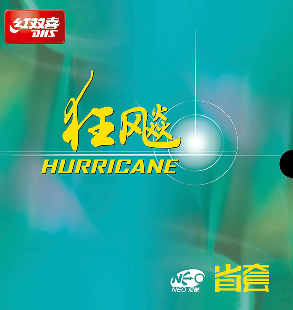 DHS Hurricane 3 Neo National Edition (Orange Sponge)