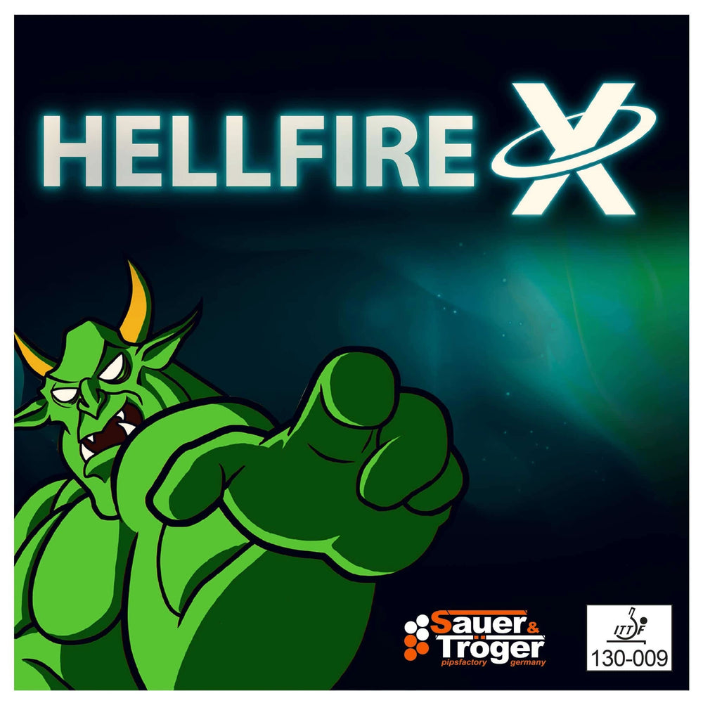 Sauer Tröger Hellfire X ox