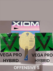 Xiom Vega Hybrid Intermediate Table Tennis