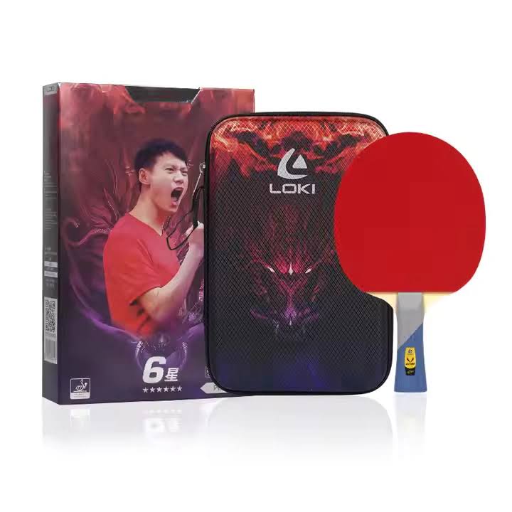 Meteor Racket LOKI 6 Star Carbon Table Tennis Racket – Table Tennis Bazaar