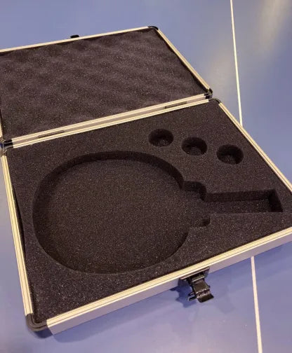 Donic Alu Racket Case Silver