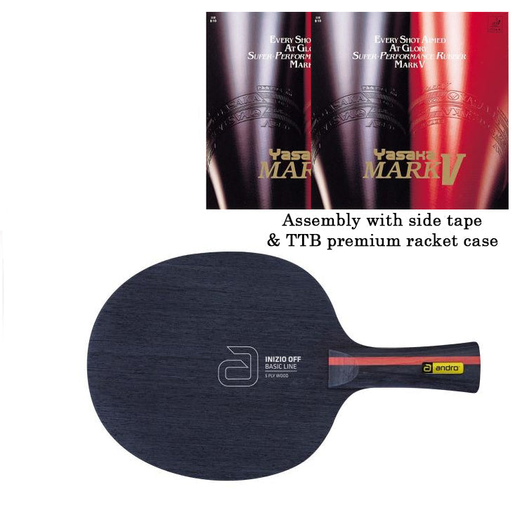 Andro inizio mark v standard racket