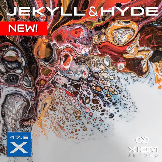 Xiom jekyll & hyde x47.5 table tennis rubber