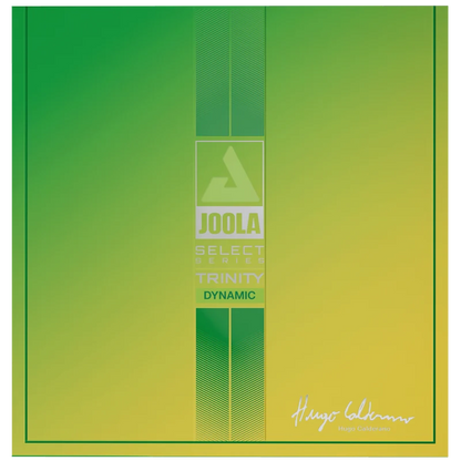 Joola rubber TRINITY Hugo Calderano Dynamic