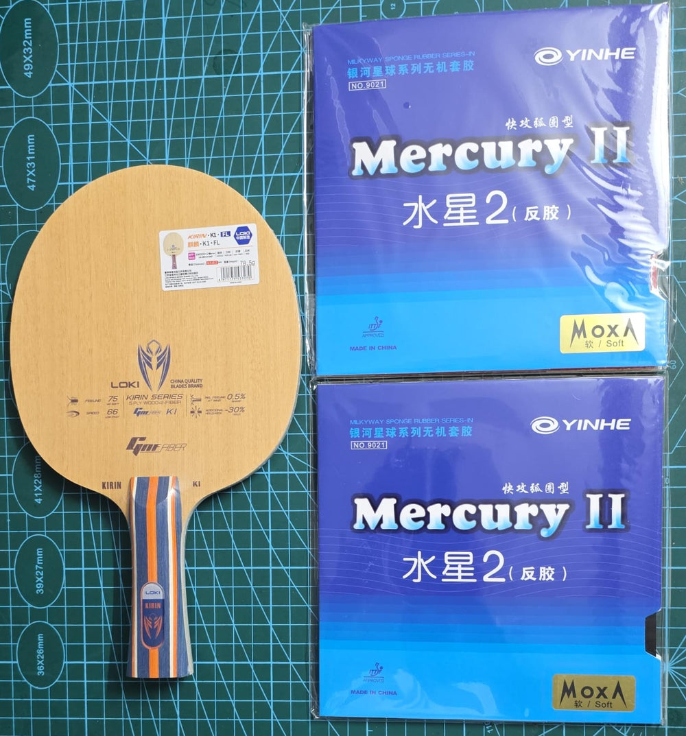 Yinhe loki k1 Intermediate Table Tennis Racket