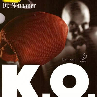 Dr.Neubauer KO Table Tennis Rubber