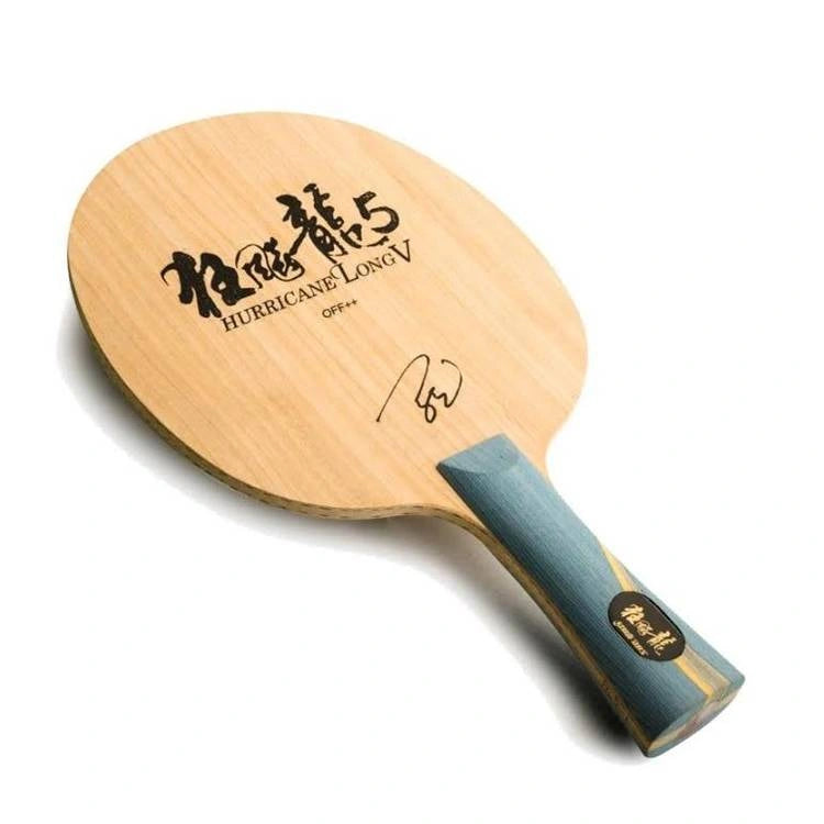 Dhs hurricane long 5 table tennis blade