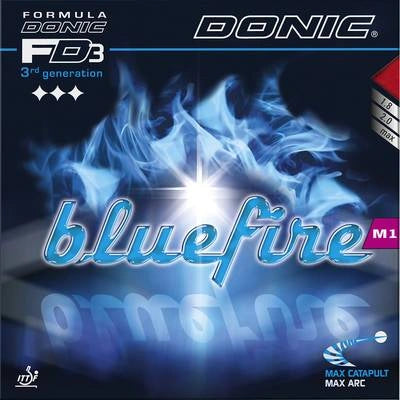 Donic bluefire m1 table tennis rubber