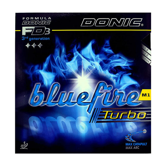 Donic Bluefire M1 Turbo Table Tennis Rubber
