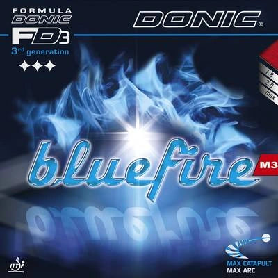 Donic bluefire m3 table tennis rubber