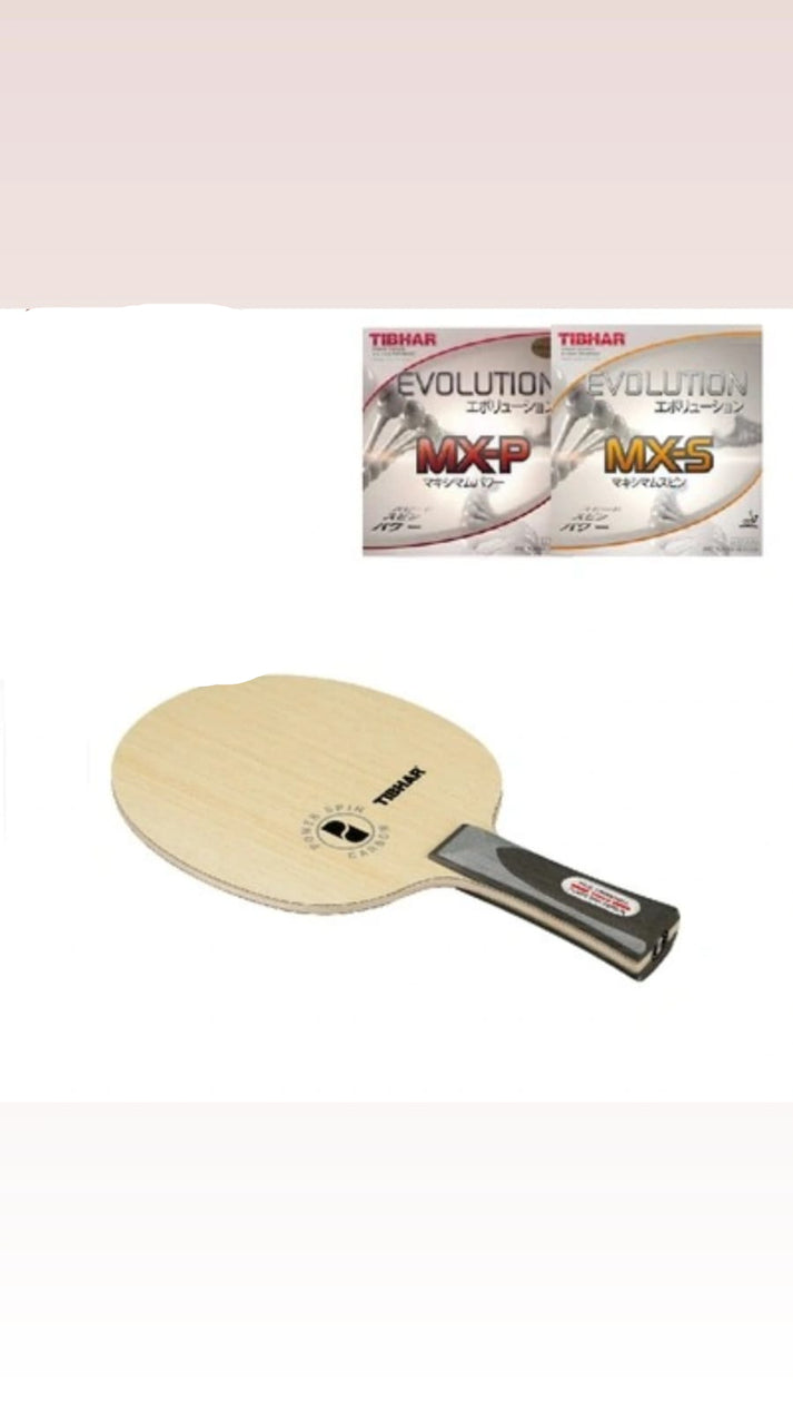 Tibhar Professional Table Tennis Racket – Table Tennis Bazaar