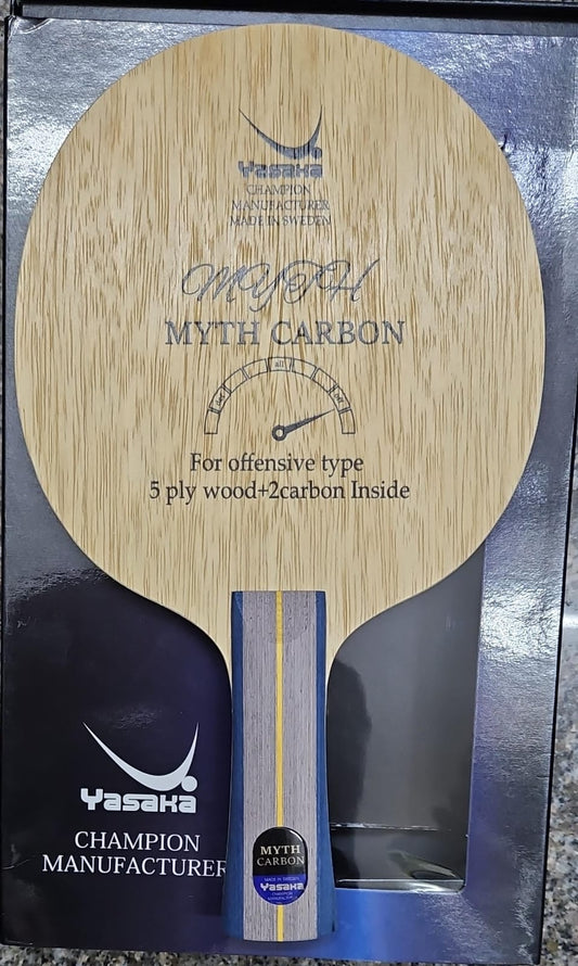 Yasaka Myth Carbon Table tennis blade