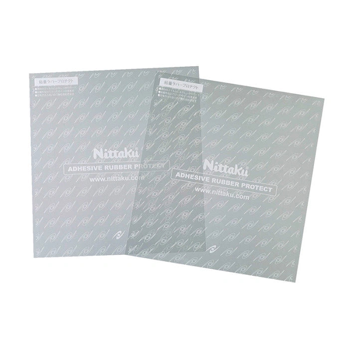 Nittaku Adhesive Rubber Protection sheet, Pack of 2