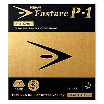 Nittaku fastarc p1 table tennis rubber