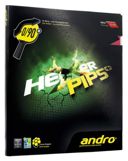 Andro hexer pips +