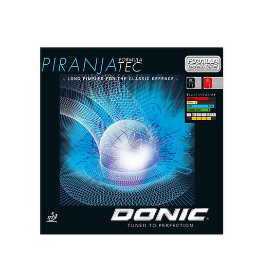 Donic Piranja Formula Tec Table Tennis Rubber