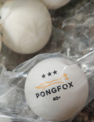 Pongfox balls (3star)