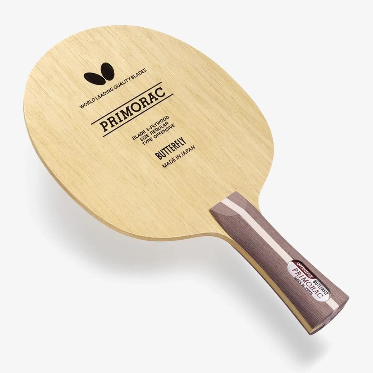 Butterfly primorac table tennis blade