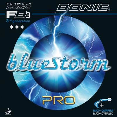 Donic bluestorm pro table tennis rubber