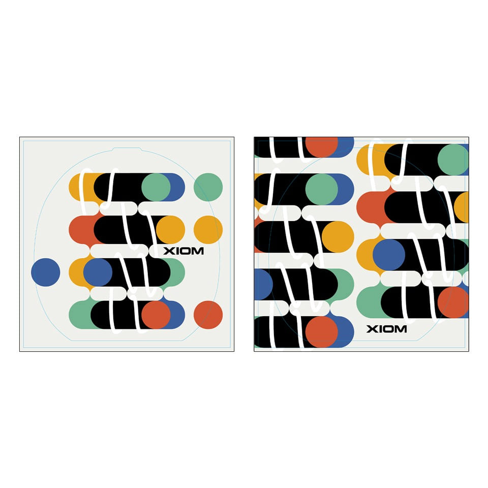 Xiom rubber protection sheets (pack of 2)