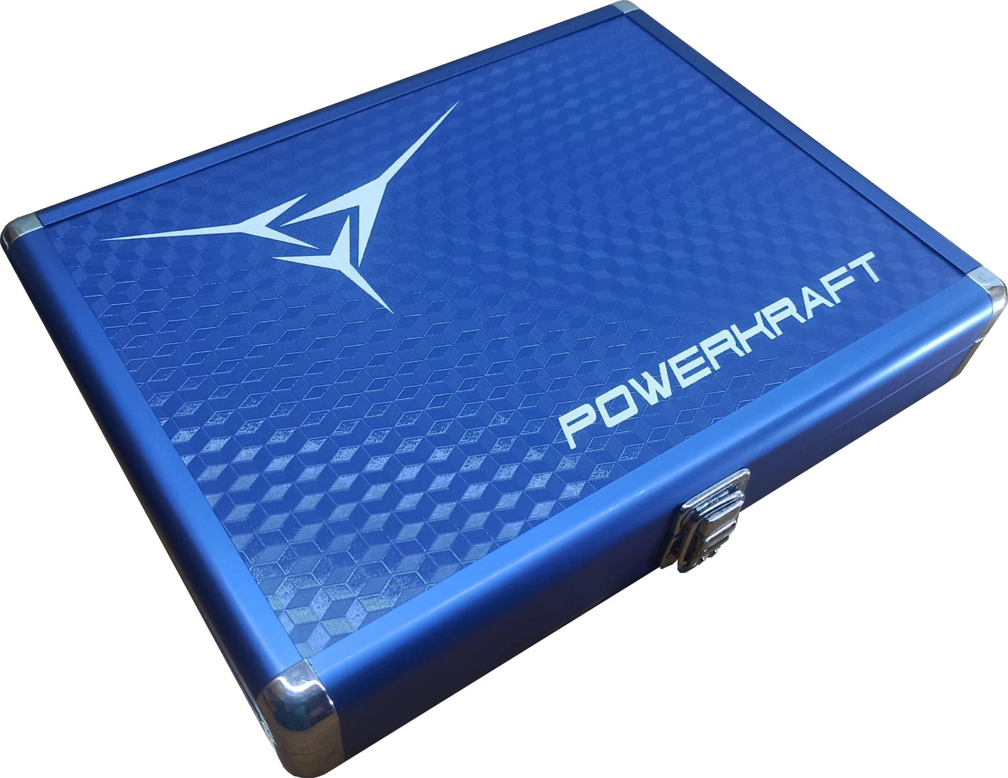 Powerkraft Table Tennis Aluminium Framed Premium Racket CASE Black