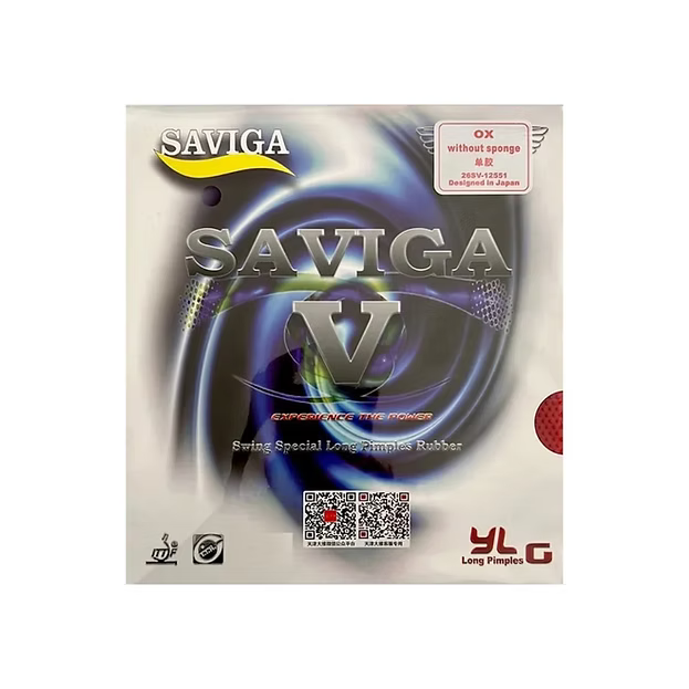 Saviga V  Table Tennis Rubber