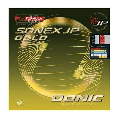 Donic sonex jp gold table tennis rubber