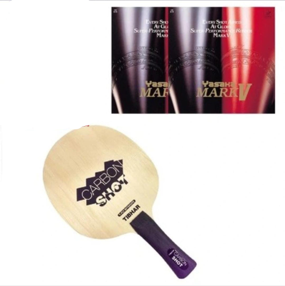 Tibhar Intermediate Table Tennis Racket(with assembly)