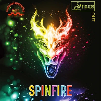 Der Materialspezialist Spinfire Table Tennis Rubber 2.1mm