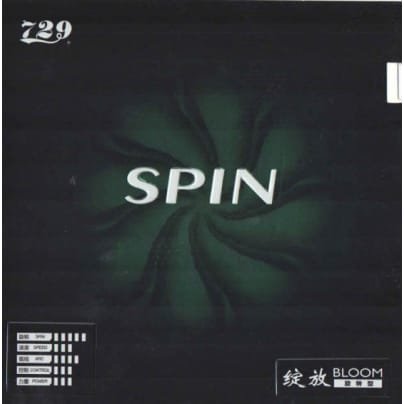 729 Friendship spin rubber