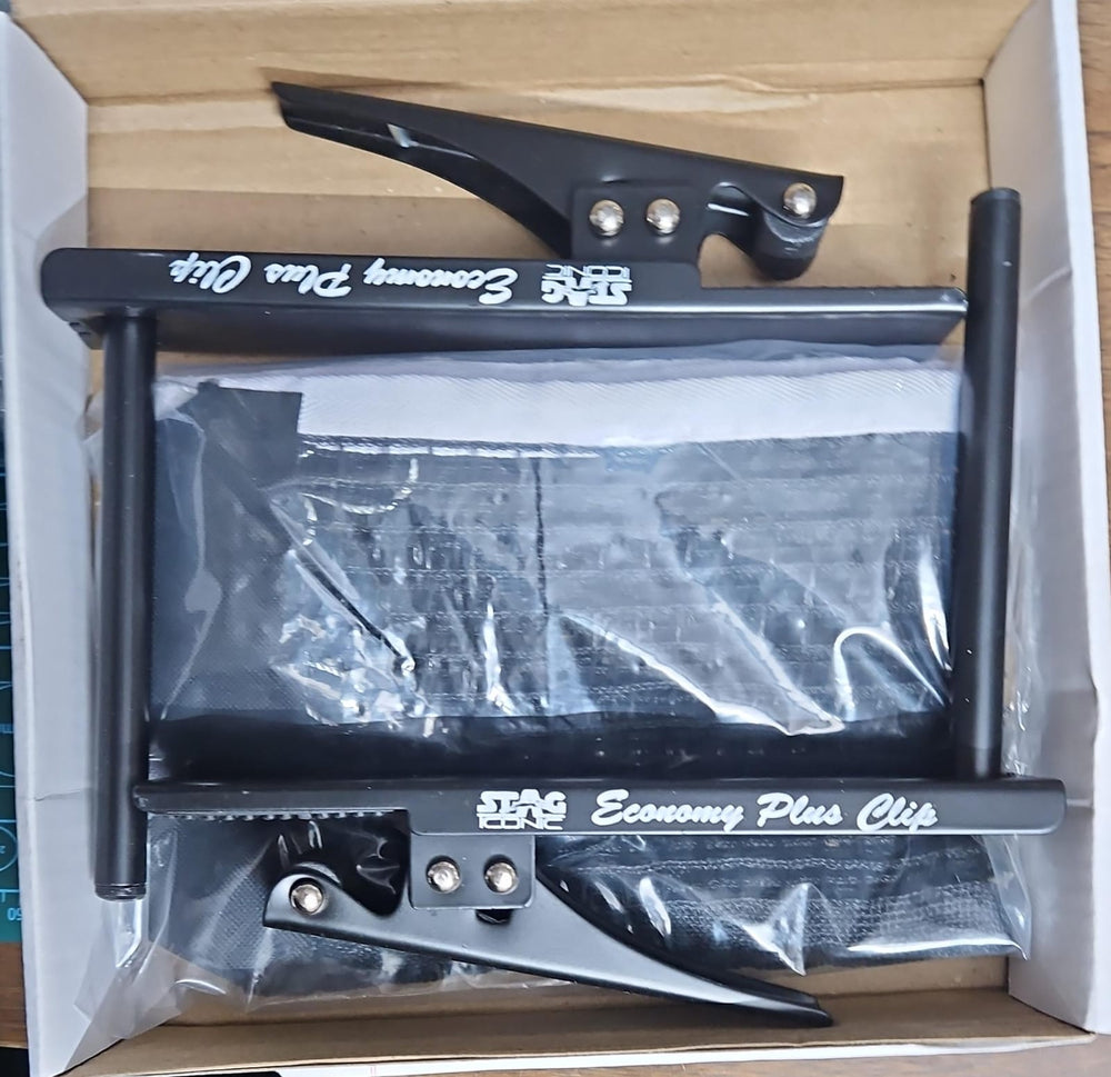 Stag net with clamp set