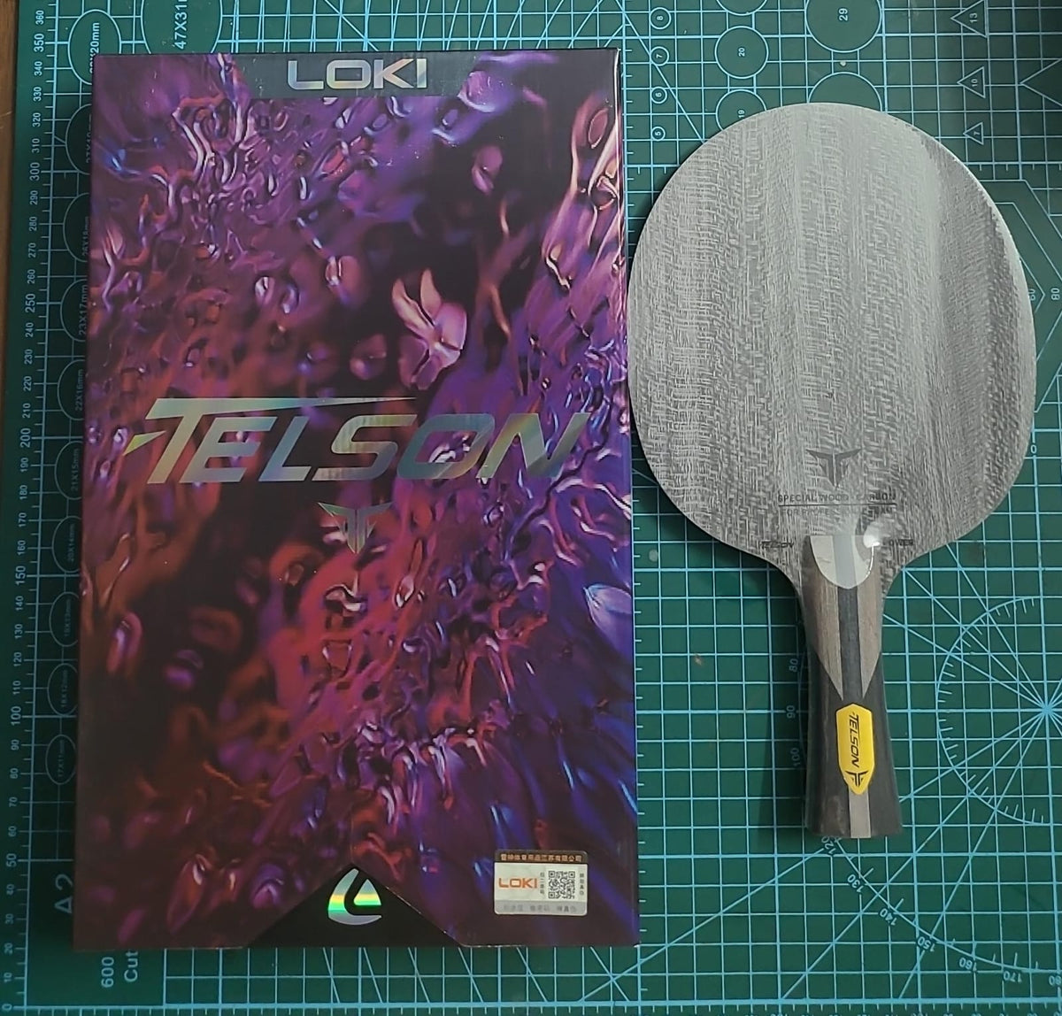 Loki telson blade – Table Tennis Bazaar