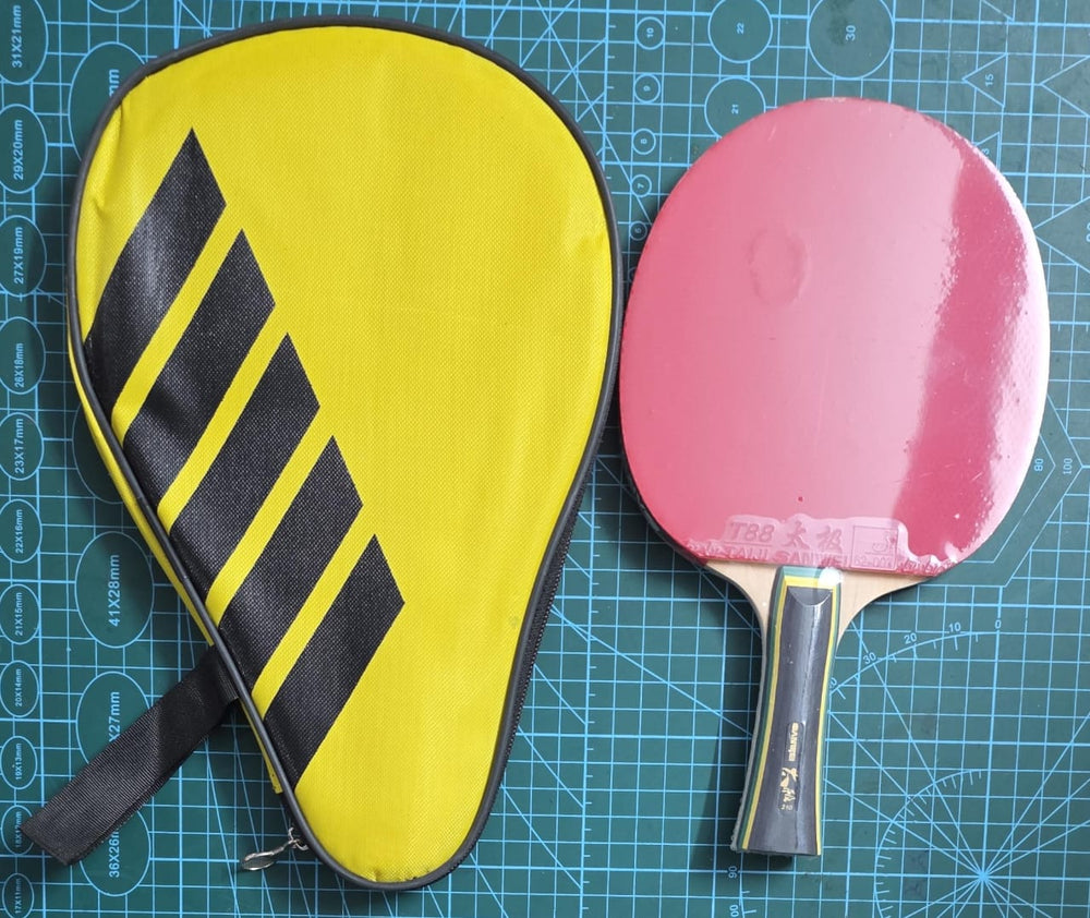 Sanwei special intermediate table tennis bat