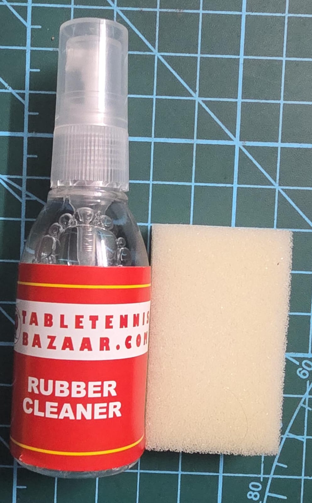Ttb rubber cleaner with sponge