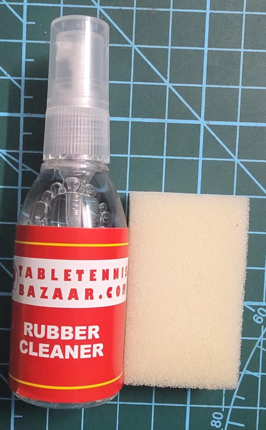 Ttb rubber cleaner with sponge