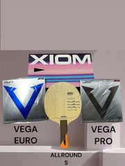 Xiom Vega Pro Intermediate Table Tennis Racket