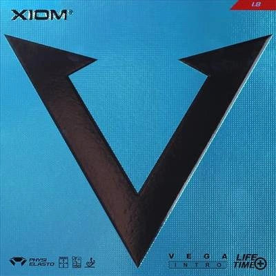 Xiom vega intro table tennis rubber