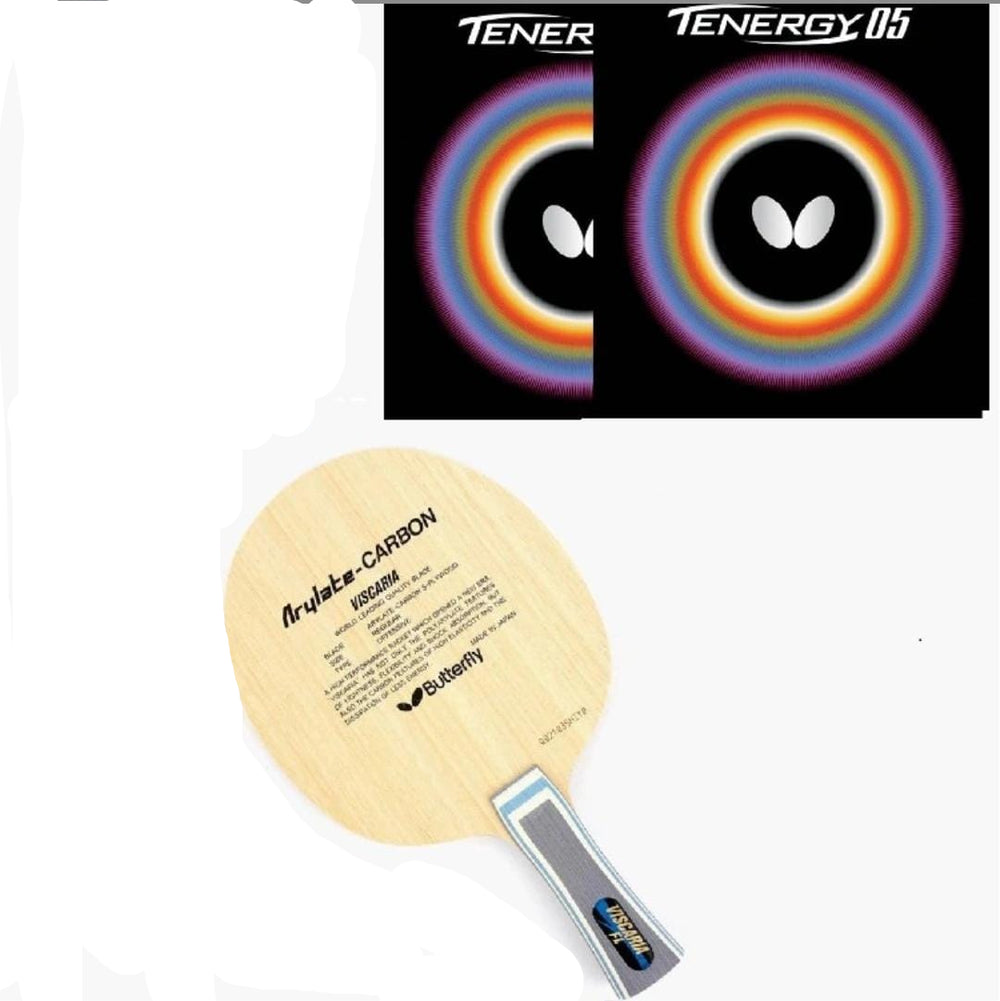 Butterfly Viscaria Tenergy Table Tennis Racket