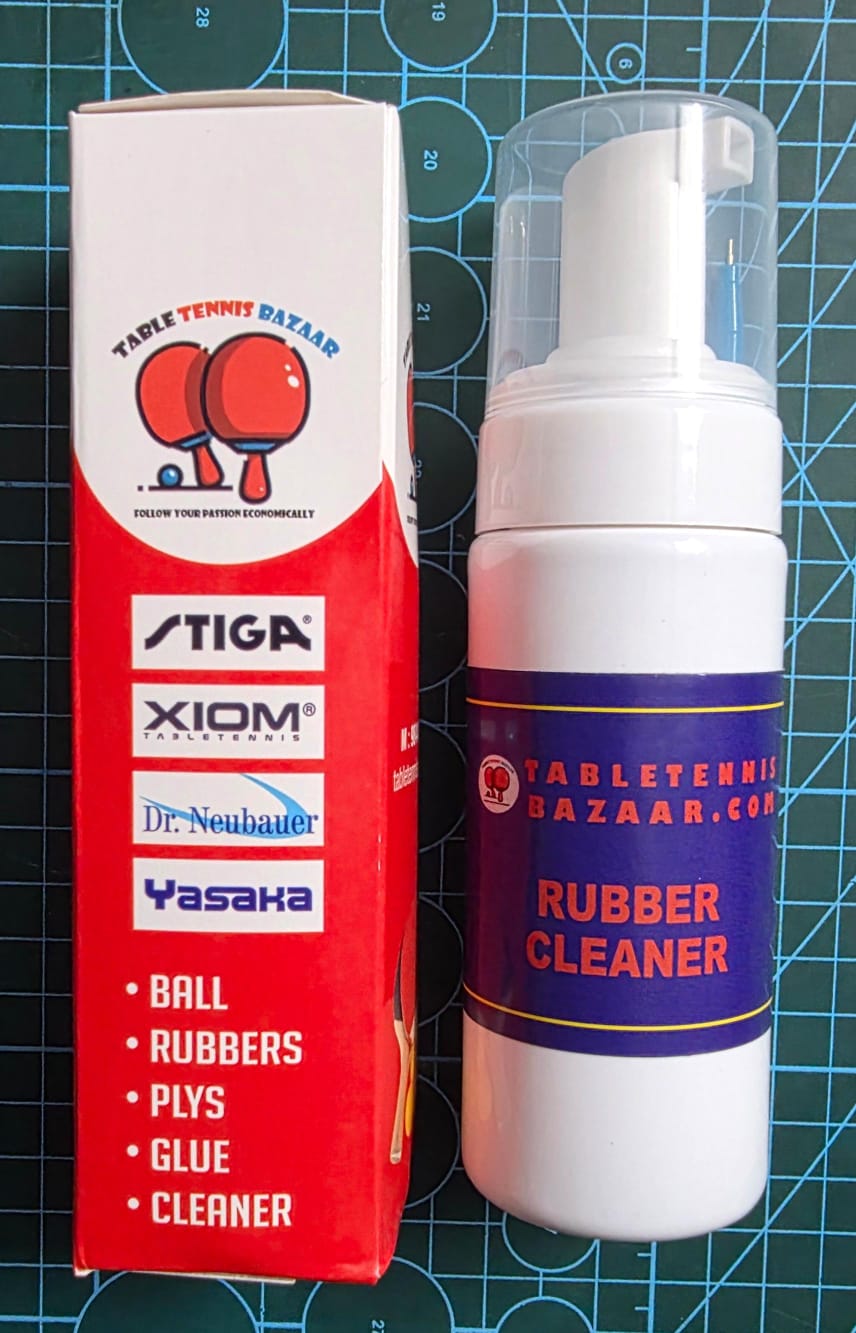 Ttb rubber cleaner 100ml foam cleaner without sponge