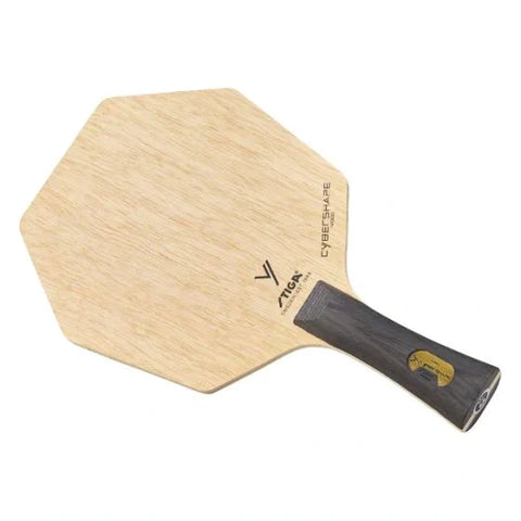 Stiga cybershape wood table tennis blade